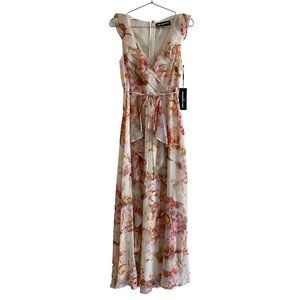 Karl Lagerfeld Paris Floral Maxi Dress